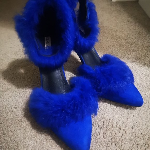 Cape Robbin Royal Blue Captica Pumps - Picture 2 of 3